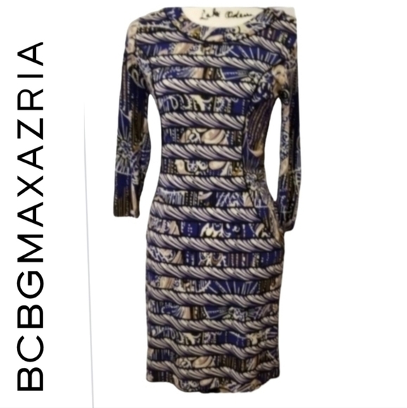 🌞Bombastic BCBGMAXARIA Midi Dress - Picture 1 of 8